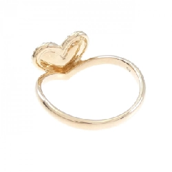 Nhẫn kim cương K18PG hình trái tim 0.15CT 668197