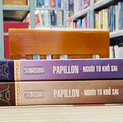 PAPILLON - NGƯỜI TÙ KHỔ SAI - HENRI CHARRIERE 547235