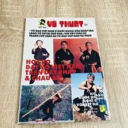SỔ TAY VÕ THUẬT- HỌC VÕ DẠY VÕ VIỆT NAM TRÊN ĐẤT PHÁP & CHÂU ÂU