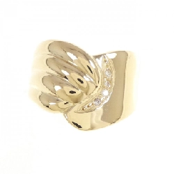 Nhẫn kim cương K18YG 0.03CT 670198