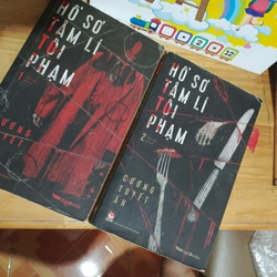 Hồ Sơ Tâm Lý Tội Phạm Tập 1,2 Cương Tuyết Ấn 