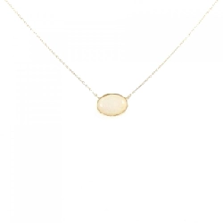 K18YG Opal Necklace 0.70CT - Hàng hiệu Authentic