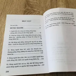 BÍ QUYẾT DÙNG NGƯỜI 992428