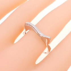 Nhẫn kim cương K18WG 667553