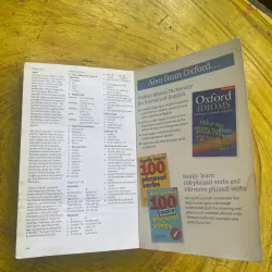 OXFORD PHRASAL VERBS DICTIONARY FOR LEARNERS OF ENGLISH 731908