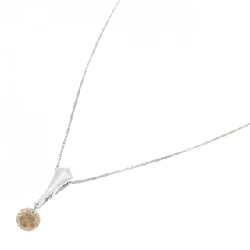 K18WG/750WG Dây chuyền kim cương 0.30CT - Hàng hiệu Chính hãng 861106