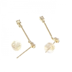 K18YG Bông tai kim cương 0.30CT - Hàng hiệu Chính hãng 868646