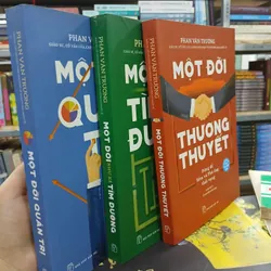 BỘ SÁCH KẾT TINH MỘT ĐỜI - PHAN VĂN TRƯỜNG 736350