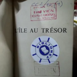 cuốn tiểu thuyết phiêu lưu "L'Île au Trésor" (Đảo Giấu Vàng)  563754