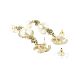 Khuyên tai Chanel - Hàng hiệu Authentic 807845