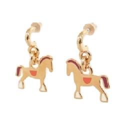 Khuyên tai Hermès Chival Grand Parade 100008FO 623738