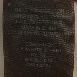 Áo khoác trench COACH - Hàng hiệu Chính hãng 819144