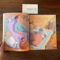 Sách ngoại văn Big Pig, Used 410721