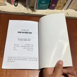 II Lưu Hành Nội Bộ: Nghi Lễ Công An Nhân Dân - Bộ Công An - 2012 1002161