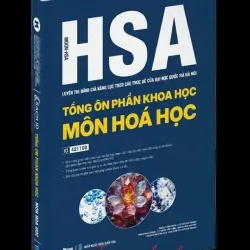 Sách 2026 - Tổng ôn phần Khoa học - Môn Hóa học