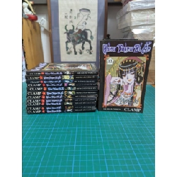 TRUYỆN TRANH Hành Trình Bí Ẩn - Clamp 145267