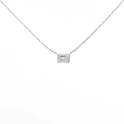 Dây chuyền kim cương PT900/PT850 0.723CT - Hàng hiệu Chính hãng