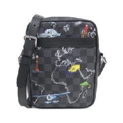 Túi đeo vai Louis Vuitton Damier Graphite Map Danube N40239