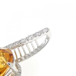 K18WG Mặt dây chuyền Citrine 4.44CT - Hàng hiệu Chính hãng 864727