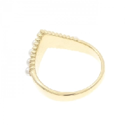 Nhẫn ngọc trai Akoya K18YG 667393