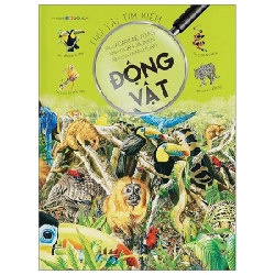 Thử Tài Tìm Kiếm - Động Vật - Usborne (Mới 100%) Kiến thức, kỹ năng sống cho trẻ, Đông A - SÁCH ĐẠI HỌC