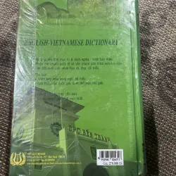 Từ điển Anh Việt ; khổ lớn  1030065