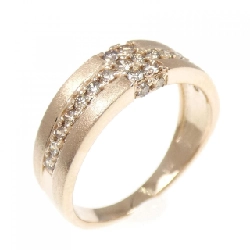 Nhẫn kim cương K18PG 0.30CT