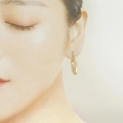 Bông tai 18KT ba màu - Hàng hiệu Authentic 869060