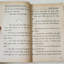 Tiểu thuyết lãng mạn Việt Nam của tác giả Đỗ Huỳnh Châu: TÌNH YÊU KHÔNG PHẢI TRÒ ĐÙA 703536