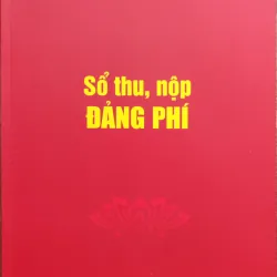 Sổ thu, nộp ĐẢNG PHÍ 1036642