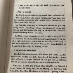 Địa lí các tỉnh và thành phố Việt Nam tập 3 - Các tỉnh vùng Tây Bắc và vùng Bắc Trung Bộ  1032412
