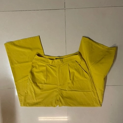 Quần tây, Zanzea, Size M, Vàng 521530