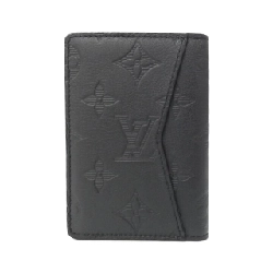 Ví da Louis Vuitton Monogram Shadow Organizer de Posh M62899 - Hàng hiệu Authentic 806947