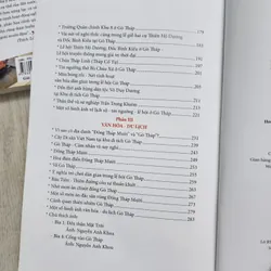 Gò tháp di tích quốc gia đặc biệt | ban quản lý khu di tích gò tháp | in màu 732118