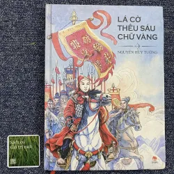 Lá cờ thêu sáu chữ vàng (BC)