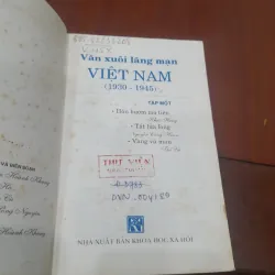 VĂN XUÔI LÃNG MẠN VIỆT NAM, tập 1 753699