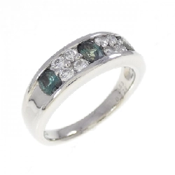 Nhẫn Alexandrite PT900 0.53CT - Hàng hiệu Authentic