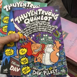 Thuyền trưởng quần lót 1 2 3 - Dav Pilkey 970316