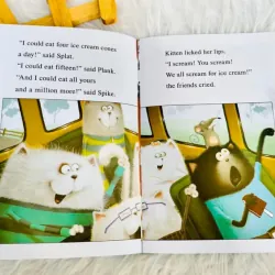 Sách - I can read Splat the cat 20 cuốn kèm audio 956915