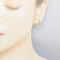 Tasaki Mabe Pearl Bông tai - Hàng hiệu Chính hãng 844865