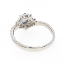 Nhẫn Tanzanite PT900 - Hàng hiệu Authentic 854815