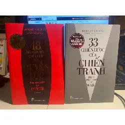 [Phiên Chợ Sách Cũ] Bộ Chiến Lược Của Robert Greene Để Luôn Luôn Chiến Thắng Cuộc Chơi (2 cuốn) - Sách kỹ năng - Robert Green-NXB Trẻ 0506 467828