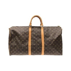 Túi xách Boston Louis Vuitton Monogram Keepall Bandoulière 55cm M41414 - Hàng hiệu Chính hãng 803688