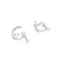 K18WG/K14WG Bông tai kim cương 0.16CT - Hàng hiệu Chính hãng 872355