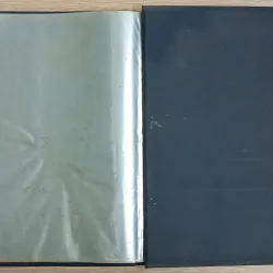 2 Sổ menu, lưu trữ giấy tờ A4 (cũ) 978103