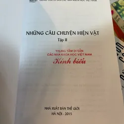 NHỮNG CÂU CHUYỆN HIỆN VẬT (TẬP II) 1009562