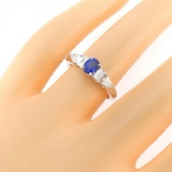 Nhẫn Sapphire Mikimoto 0.52CT - Hàng hiệu Chính hãng 836491