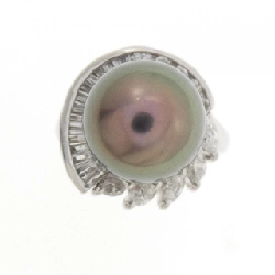 Nhẫn ngọc trai đen PT900 11.2mm - Hàng hiệu Chính hãng 850714