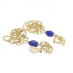 Nhẫn tai Lapis Lazuli Gianmaria Buccellati - Hàng hiệu Chính hãng 846236