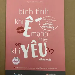 Bình tĩnh khi Ế Mạnh mẽ khi yêu
